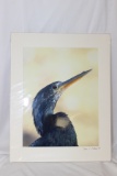 A Signed Bird Photograph