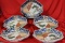 Set of 5 Japanese Imari Dishes