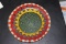 A Hand Painted Plate