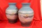 Pair of Signed Japanese Vases