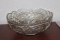 A Large Press Glass Bowl