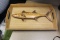 Wooden Trout inside a Wooden Tray