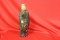 An Old Ceramic Chinese Figurine