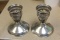 Pair of Weighted Sterling Candle Holders