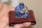 Small chinese Lapis Lazuli Buddha