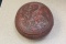 Antique Chinese Cinnabar Round Box