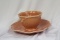 California Pottery Cup and Saucer