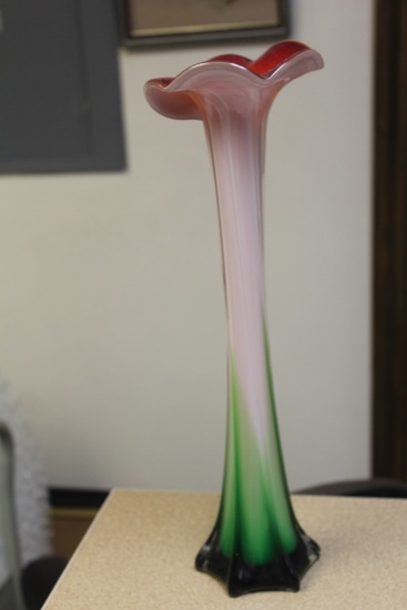 Art Glass Vase