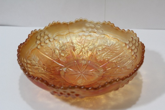 A Carnival Glass Bowl