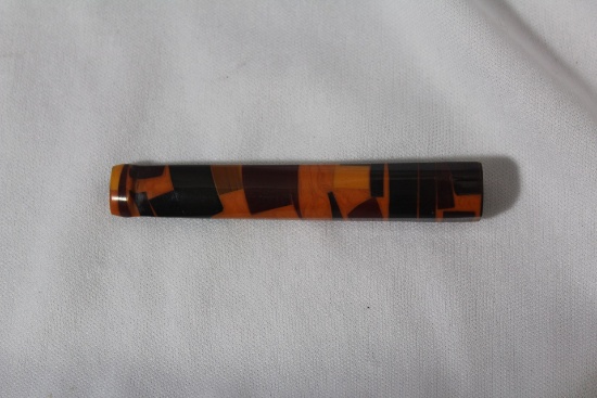 A Multicolor Bakelite Cigarette Holder