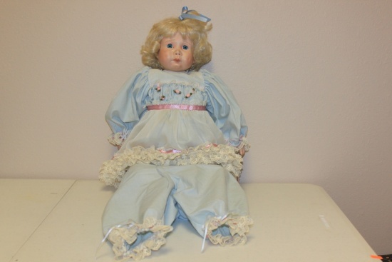 A Kais Doll - Signed by artist: Gail Shumaker