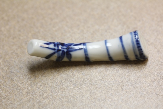 Japanese Porcelain Chop Stick Rest