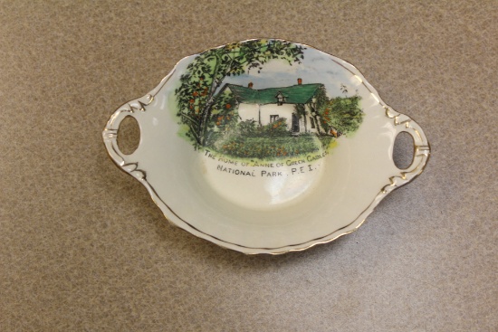 Royal Minton Two Handle Trinket Bowl