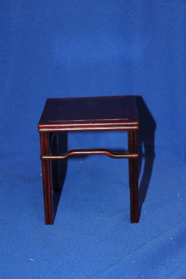 A Small Chinese Wood Stand