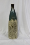 A Decorative Pottery Bottle