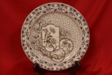 An Antique/Vintage Devonshine Plate