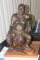 Elgible Signed Terracotta Scuplture
