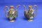 Two Small Cloisonne Bottle