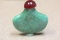 Jade or Similar Hard Stone Snuff Bottle