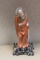 vintage Chinese Wooden Man
