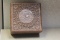 Carved Asian Cedar Wood Box