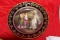 An Important Meissen Cobalt Blue Cabinet Plate