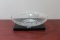 A Clear Glass Center Bowl
