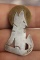 A Sterling and Copper Brooch