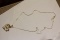 Sterling Heart Pendant and Chain Necklace