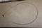 Omega Style Sterling Snake Wire Necklace