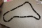 Onyx and Gold Necklace