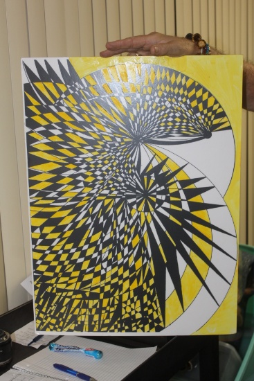 Abstract Print