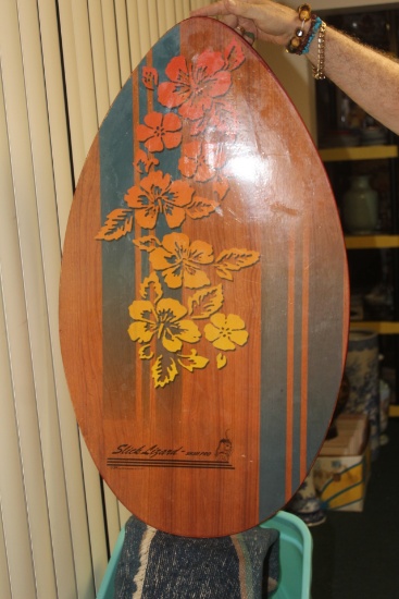Wooden Skim Board