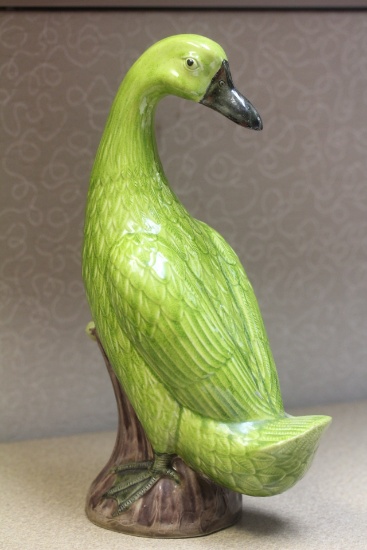 Duck figurine