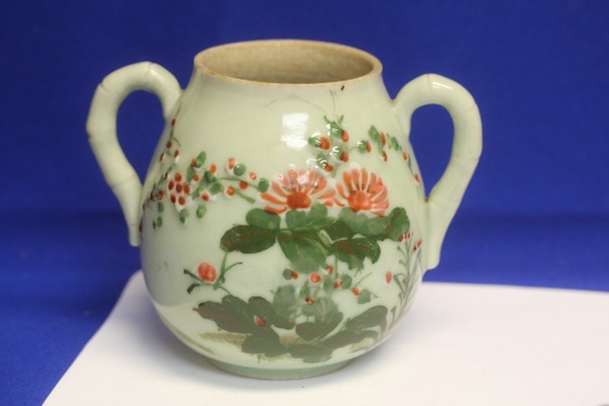 Antique/Vintage Asian Celadon Container
