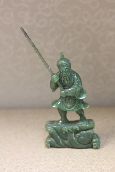 Chinese Jade Fisherman