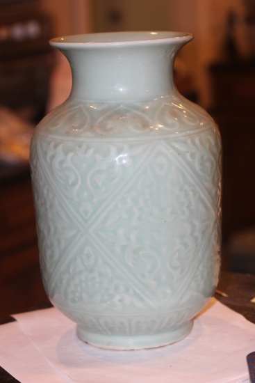Chinese Celadon Vase
