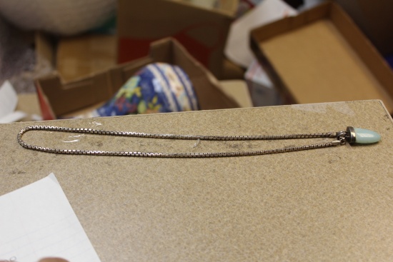 Signed Italian Design Sterling Necklace