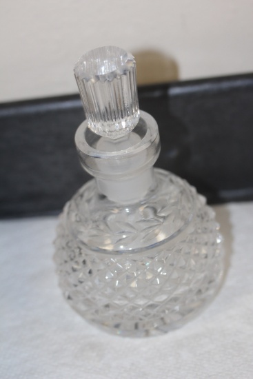 Waterford Perfume Bottle