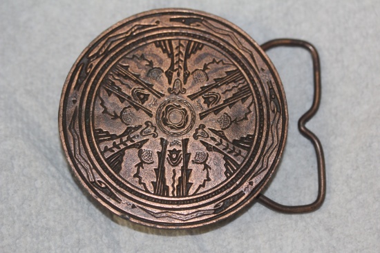 Brass Belt Buckle