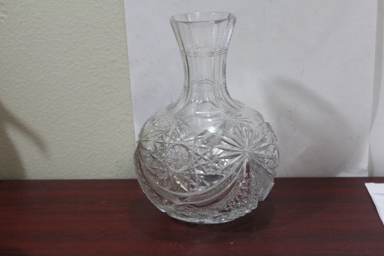 A Brilliant Cut Glass Bottle