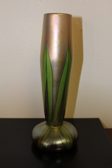 A Signed Tiffany Vase