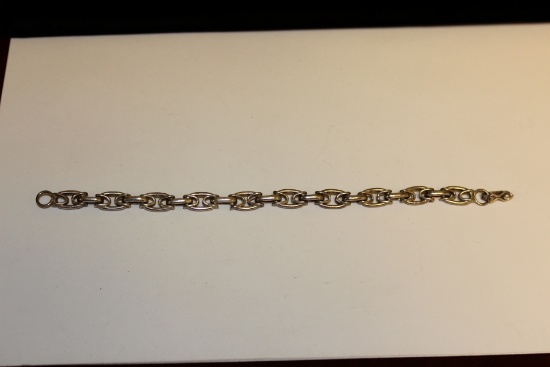 A Marked Sterling Bracelet