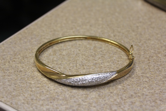 Sterling Bangle Bracelet
