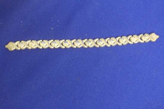 A Sterling Bracelet