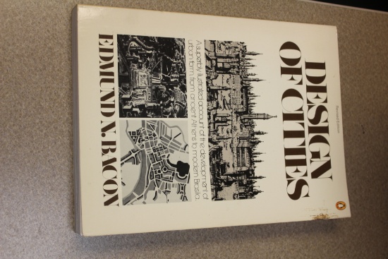 Soft Cover Book: Design of Cities