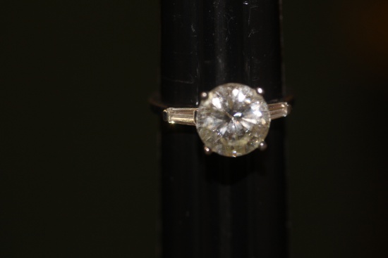 Sterling and Quartz Ring