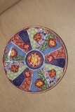 Signed Japanese Imari Plate