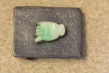 Antique Chinese Pill Box
