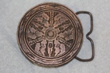 Brass Belt Buckle